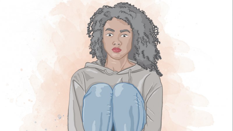 Ilustração de Elízeo Hamu para o blog Vida de Adulto é sobre introspecção e solidão