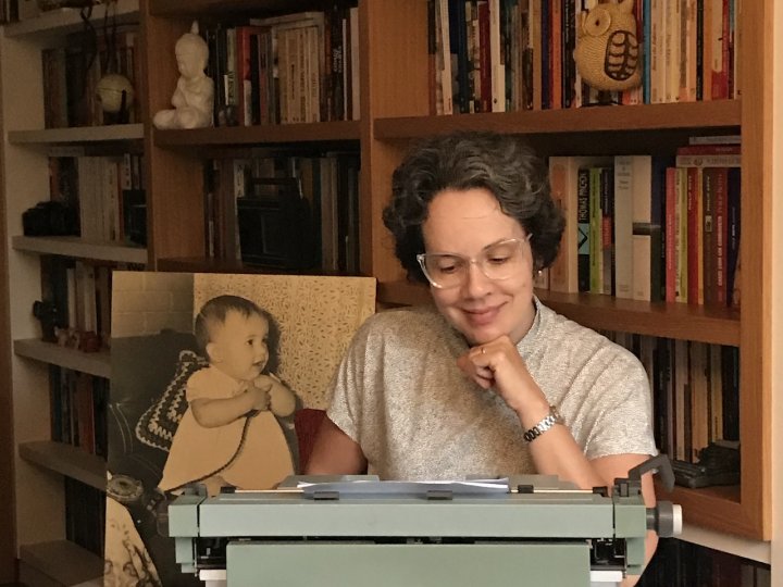 Taciana Collet escreve sobre a máquina de escrever que era do seu pai