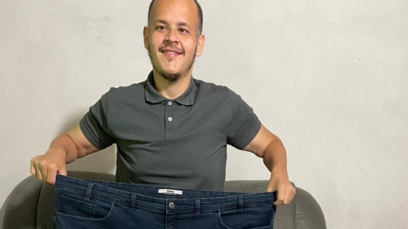 Ricardo Faria escreve sobre obesidade e os 70 quilos que perdeu